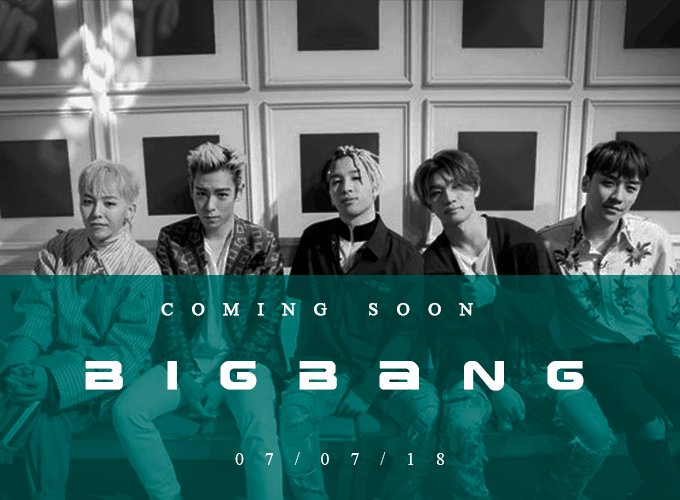 5LXSERS's tweet photo. #040718 ┊ #BBCOMEBACK01
Estamos a nada de volver a los escenarios así que prepárense para lo que se viene. ¡Gracias por el apoyo! https://t.co/TiZH7gtNfa