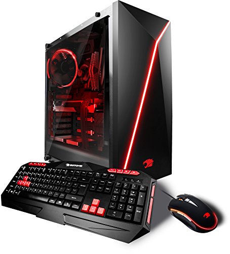 DollarsLater's tweet photo. (iBuyPower Gaming Enthusiast Desktop PC AM010A AMD FX-6300 3.5Ghz, NVIDIA Geforce GT 710 1GB, 8GB DDR3 RAM, 1TB 7200RPM HDD, Win 10, Red) available at https://t.co/akZpe7zID3 - https://t.co/ICsnn7O6xj https://t.co/Gvb6IuE55i