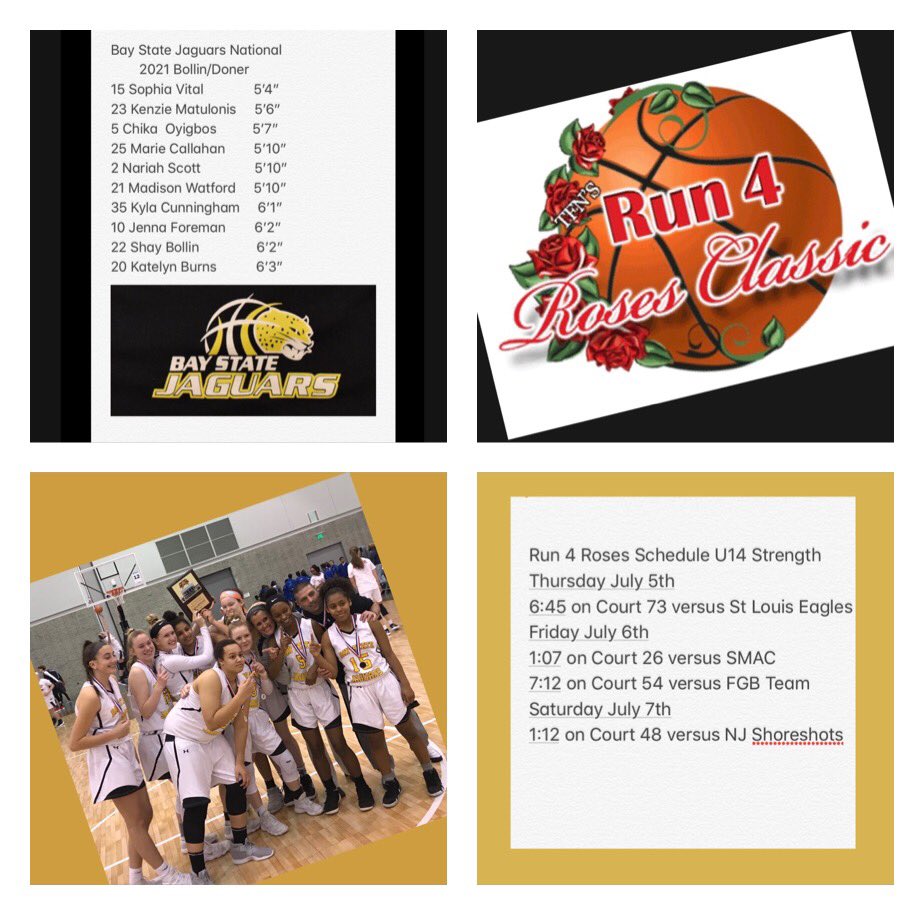 They’ve been counting down the days to their favorite time of the season - glad it’s here...these girls are ready🏀 #baystatejaguarsfamily #together