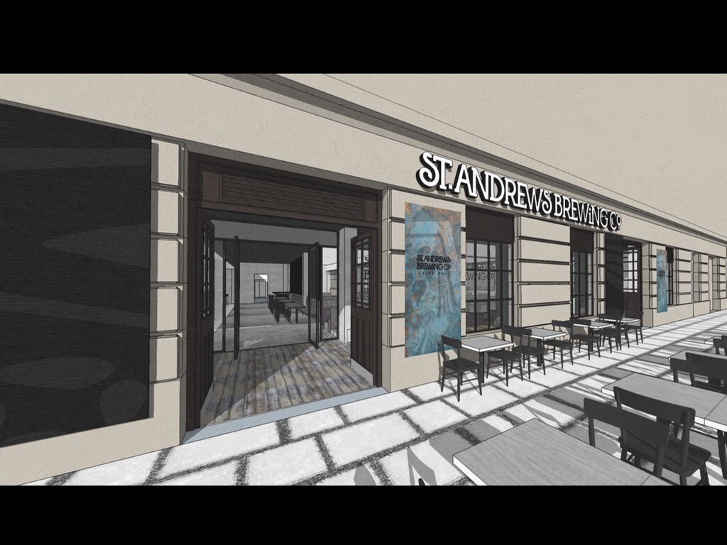 BrewCoCairdHall's tweet photo. Here are a couple of exterior mock ups to whet your appetite. #Dundee #design #ABDesign #craftbeer #scotbeer https://t.co/QsWgbrApHA