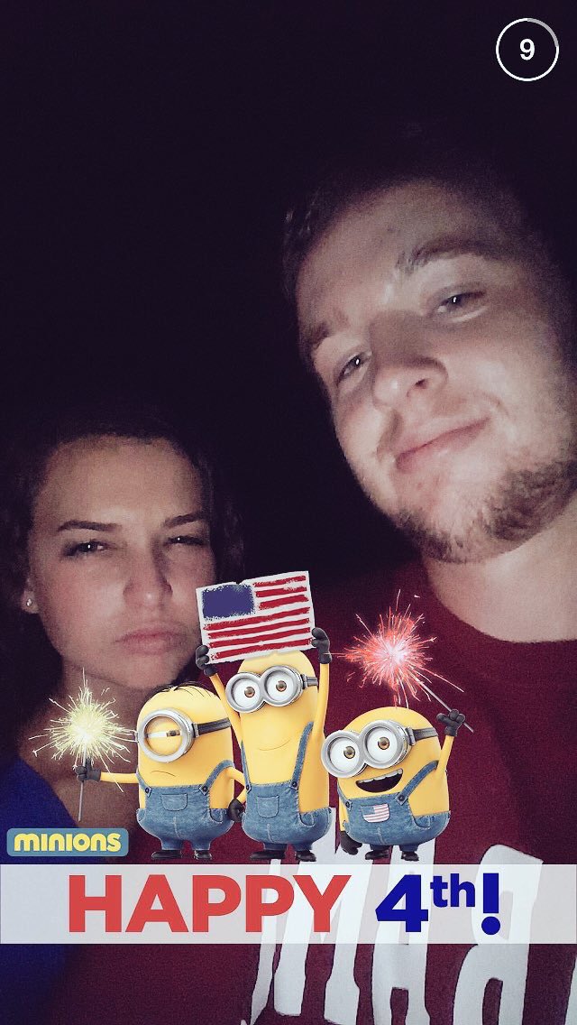 maddiikat's tweet photo. @tcarden13 and we back #4th4th β€οΈπΊπΈπ https://t.co/uJbsV4gngx