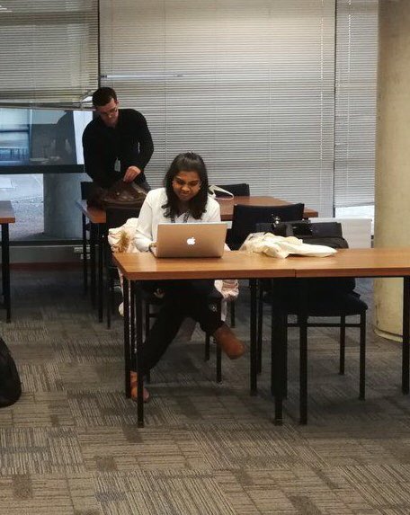 latha_ai_gov's tweet photo. 27 June 2018: Getting ready for the conference ERF 2018 (https://t.co/8vqwAwD8Ui) at University of Canterbury, Christchurch! #softwareengg #conference #fun #canterbury #confease https://t.co/WvfSdA7LUq