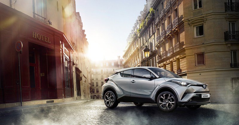 PacoCostasV's tweet photo. Toyota C-HR hybrid: líder absoluto del mercado español de tecnologías alternativas - https://t.co/oagTuglIEf https://t.co/g31P7osOW4