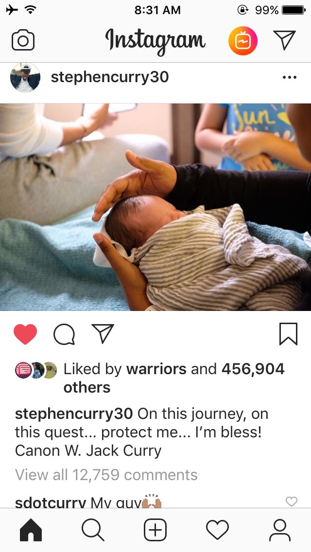 Im________tdr's tweet photo. oh boy... Canon Wardell Jack Curry @StephenCurry30 #CURRYFORTHREE 😂 https://t.co/mXnfRYx35g