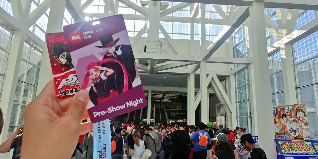 Anime Expo Hours