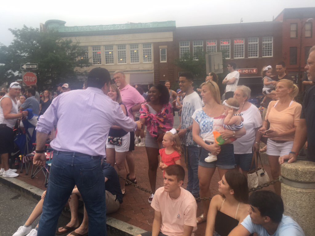 Loved seeing everyone out at the Annapolis Fourth of July Parade! 

Thanks for having me today!