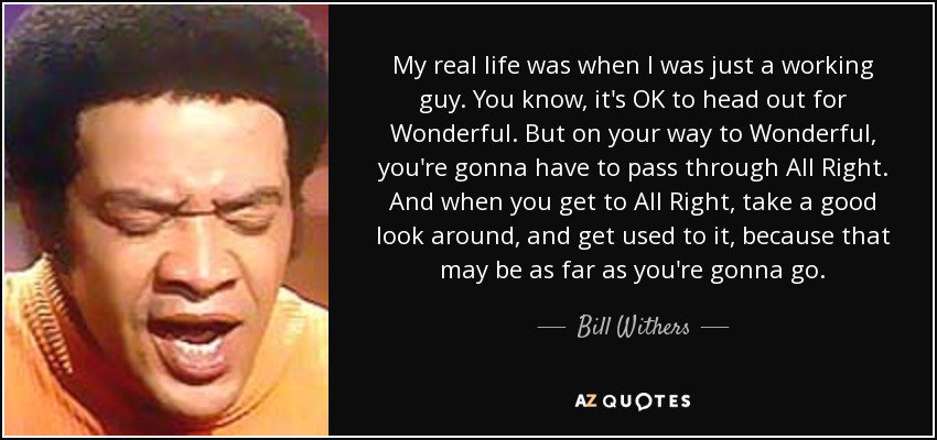 Happy Bday to R&B Legend Bill Withers.    
