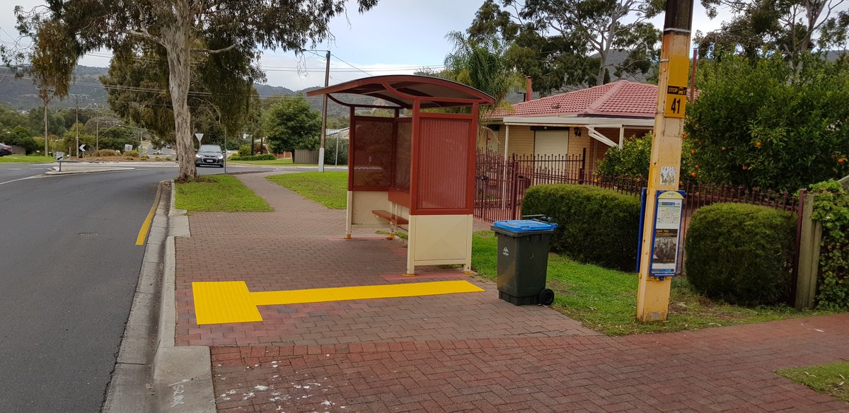 StepsolveAus's tweet photo. Back in Campbelltown installing #tgsi at the bus stops. https://t.co/HNePt7of3W