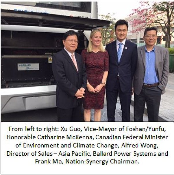 BBCFRCH's tweet photo. @ec_minister @parksbus You have got to be kidding.

We know you know of EMISSION-FREE Hydrogen buses...you went to China on the taxpayer dime to look at them.

The fuel cells are made in CANADA.

Yet your GOV does not sponsor even ONE H2 bus.

Costa Rica even has one https://t.co/ExM8s25dsj