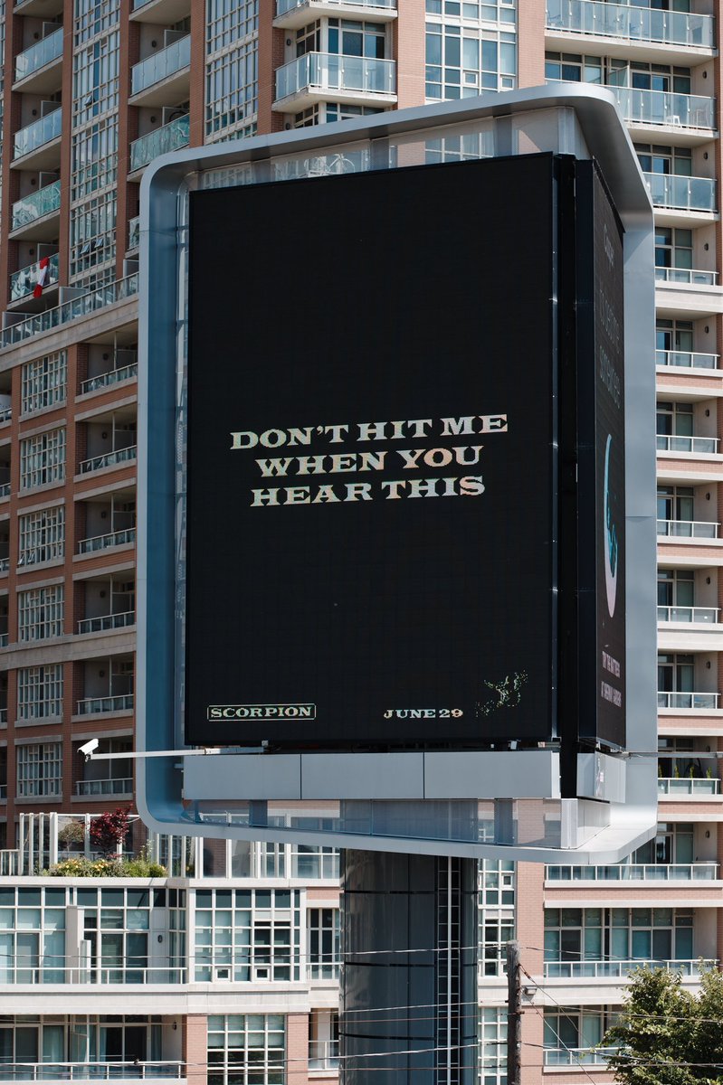 TheRemindersPod's tweet photo. It’s not certain when it was decided that #Scorpion would be a double disc until billboard ads hinted it would be. Rumors were that @Drake’s #Views was originally going to be, with #Views as one and #FromThe6 as the other! #ScorpionAlbumReview #SoundCloud https://t.co/6yl02l7VOd https://t.co/tCCnEBlDym