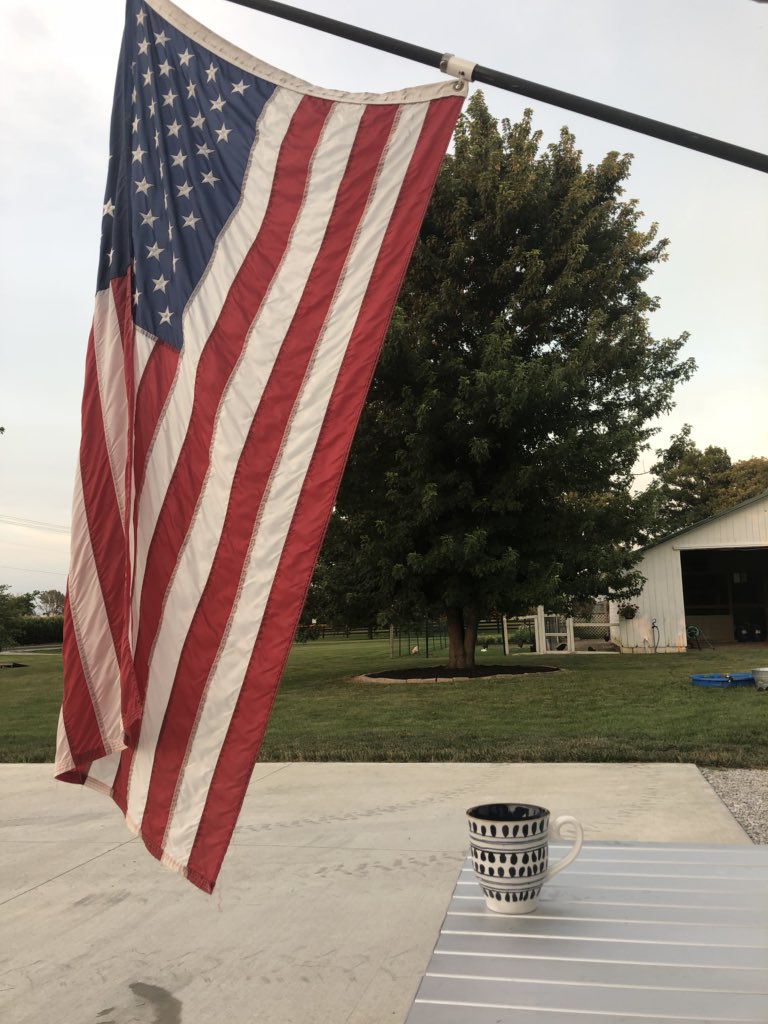 Farm America celebration! Hoping everyone had a great day. We’ll be closed tomorrow and reopen on Friday. Have a good couple of days!