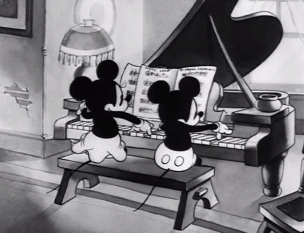 تويتر ディズニー公式 على تويتر 7月6日は ピアノの日 ミッキー ミニーで仲良く連弾 ピアノの日 ミッキーミニー T Co Xkdjwfljpb