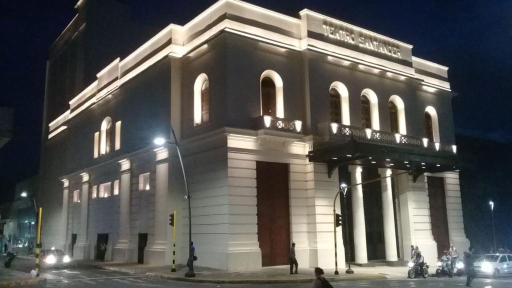 Resultado de imagen para teatro santander