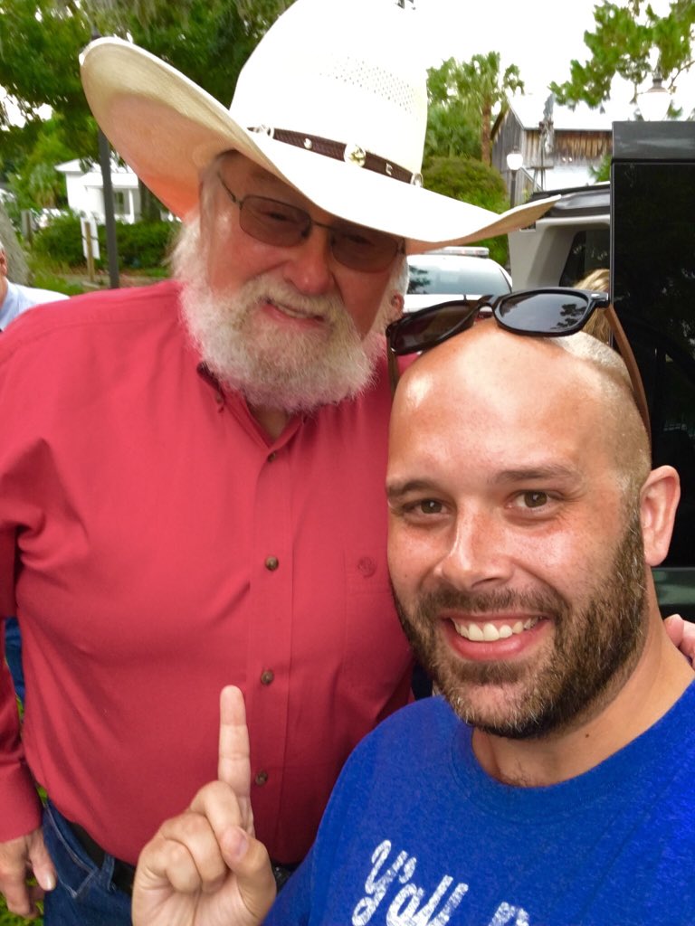playitpretty's tweet photo. @CharlieDaniels Thanks for your time, @CharlieDaniels.
What a thrill.
What an honor
God bless.

-@joshpapke https://t.co/jDclcHvXaL