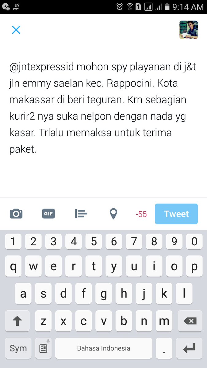 Ismaileroz's tweet photo. @jntexpressid komplen https://t.co/1fx0U8w56F