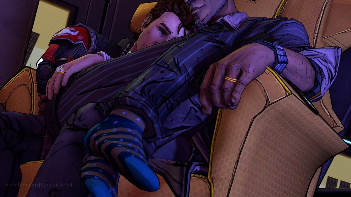 Rhysie128's tweet photo. Какая же прелесть, не перестаю умиляться *-*
#Borderlands #HandsomeJack #Rhys #Rhack https://t.co/G9jUbbyva3