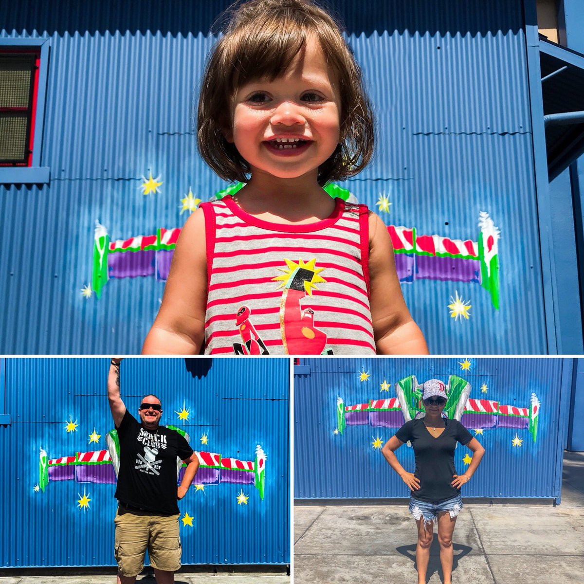 TheDisneyMD's tweet photo. We love each “To Infinity and Beyond”... Happy 4th of July everyone! @DisneylandToday #BuzzWall https://t.co/bopv5Jg2aI