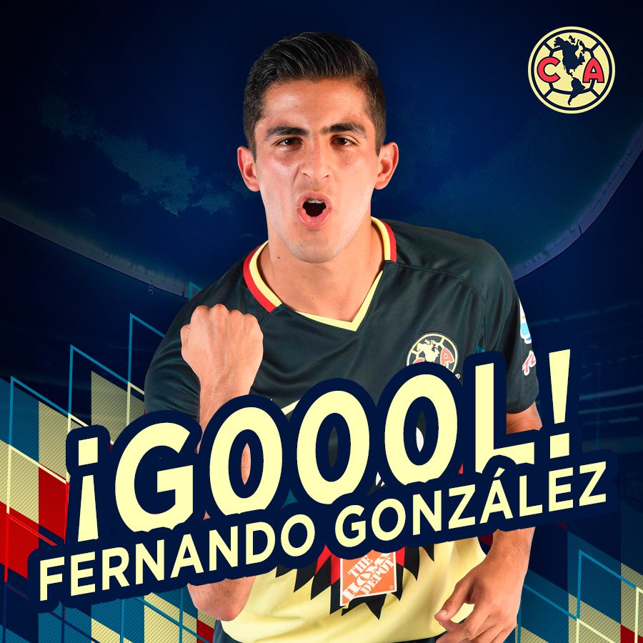 ClubAmerica's tweet photo. ⏰ 49’ #TourÁguila 🆚 Pachuca
G⚽⚽⚽⚽⚽⚽⚽L AZULCREMA❗
@fer_godel Fer González y pone el 3-0
#VamosAmérica 🦅 https://t.co/N4YQ0DT8ld