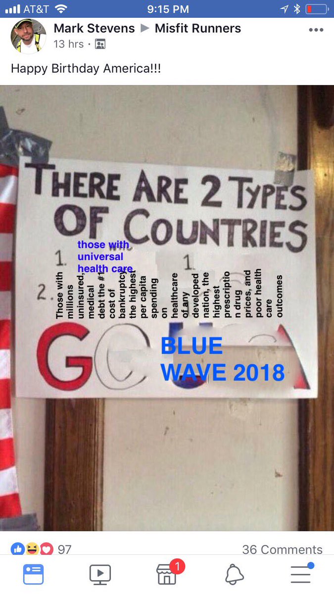 JACKS_VERSION's tweet photo. you know I had to do it to ‘em. #BlueWave2018 https://t.co/1PH0EHSt5z
