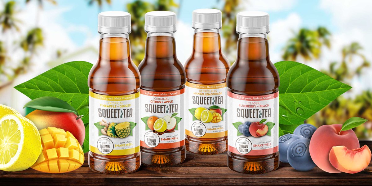 Welcome to the world Squeet Tea : )