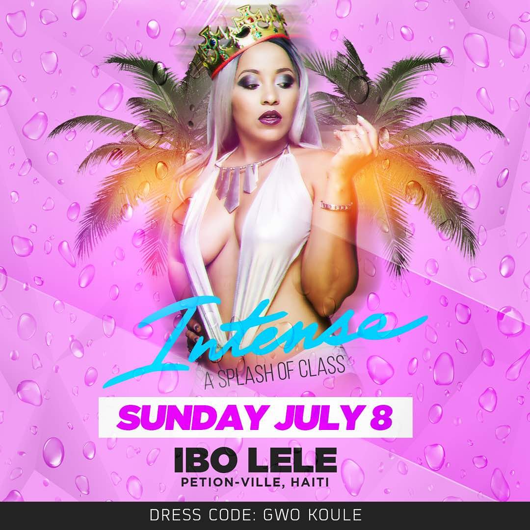 romalystfort's tweet photo. THIS SUNDAY, JULY 8th #GwoKoulรจLiYe - INTENSE POOL PARTY at IBO LELE HOTEL featuring @DjQueenDannie, @djvalmix, @bmixx_dj & #DJAnthony | Starting at 2:00 PM - Cover Charge: #600HTG | #ASPlashOfCLASS https://t.co/M48dobY1U8