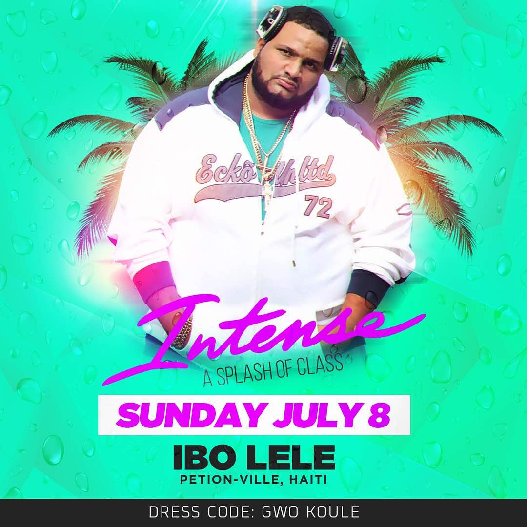 romalystfort's tweet photo. THIS SUNDAY, JULY 8th #GwoKoulรจLiYe - INTENSE POOL PARTY at IBO LELE HOTEL featuring @DjQueenDannie, @djvalmix, @bmixx_dj & #DJAnthony | Starting at 2:00 PM - Cover Charge: #600HTG | #ASPlashOfCLASS https://t.co/M48dobY1U8