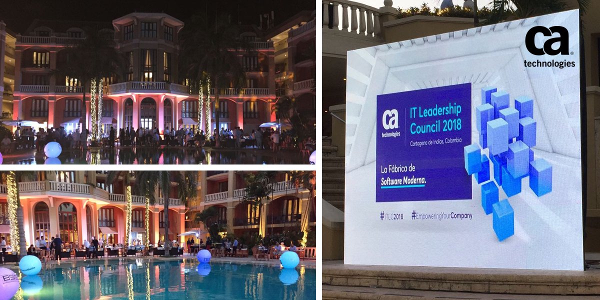 CA Technologies LATAM tweet media