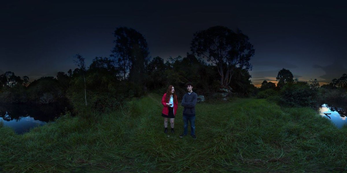 UTSFass's tweet photo. #UTSMAP Lecturer, Greg Ferris, will have his cutting-edge #VR drama 'Sympathetic Threads' premiere at the @Rev_Film_Fest this Sunday.
Developed with assistance from @Create_NSW, you can find out more here: https://t.co/vKSauxDB8b https://t.co/Xii7A5IfFS