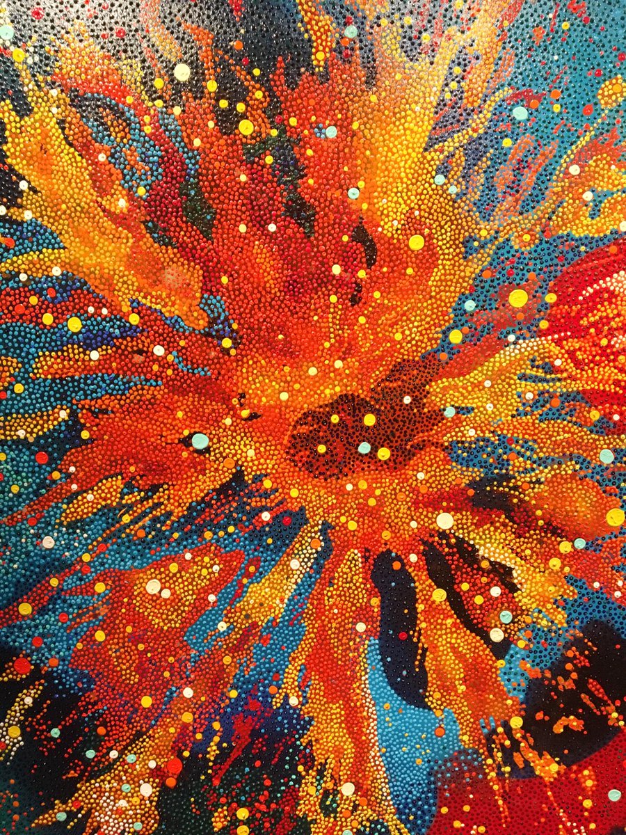 Happy Independence Day from Kirkland Museum! #MuseumFireworksShow

Vance Kirkland. "The Energy of Explosions Twenty-Four Billion Years B.C." 1978, oil paint and water on linen.

#july4th #kirklandmuseum #vancekirkland