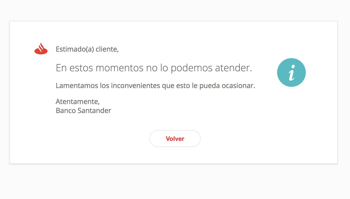 gustavonecore's tweet image. Pensando seriamente en botar al banco santander
#bancochantander #badcoding