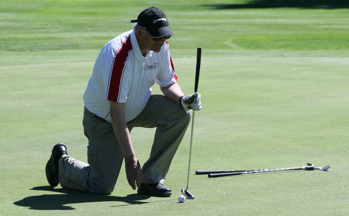 theforeoneone's tweet photo. Players hit the links for the Southern Alberta Seniors, June 26 at @magrathgolf #yql #yqlgolf https://t.co/BvR1GSpkDO