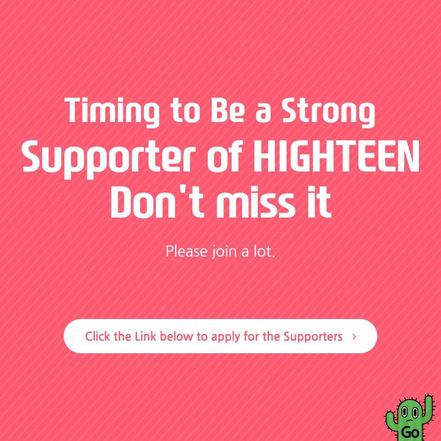 highteen_2016's tweet photo. #highteen #teen_love #star #crowd #funding #celuv #tv #supporter  ( ENG )  ---> https://t.co/Gesc2T9KOF https://t.co/uQvkrDdoDl