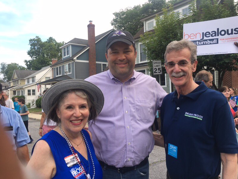 Loved seeing old friends and new at all the parades today! 

Excited to continue building this movement of Maryland families with all of you.