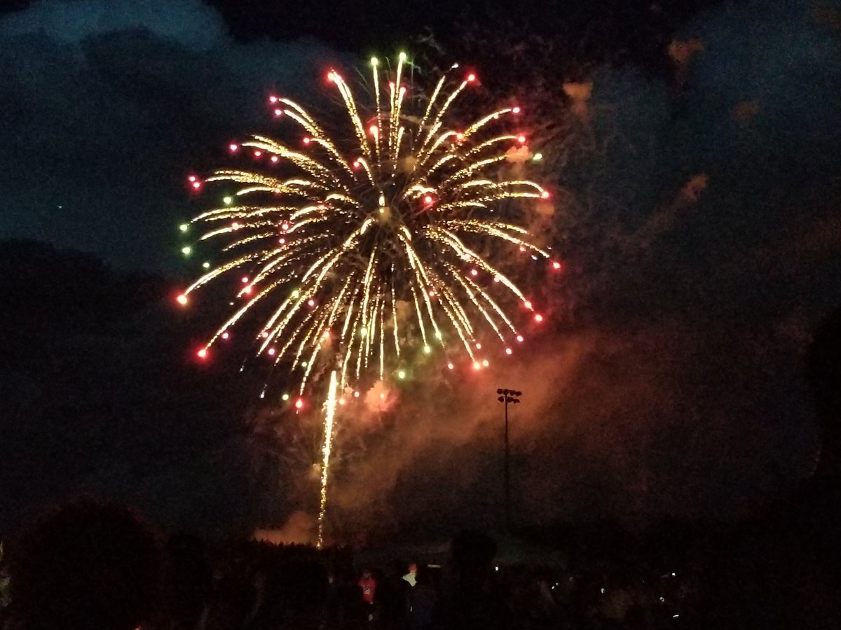 Celebrating the 4th of July in Knightdale, NC. Many thanks to Mayor James Roberson and the Town of Knightdale Parks and Recreation Staffs.