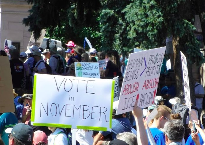 Pledge to vote in November. 
Text FAMILY to 668366
#FamiliesBelongTogether