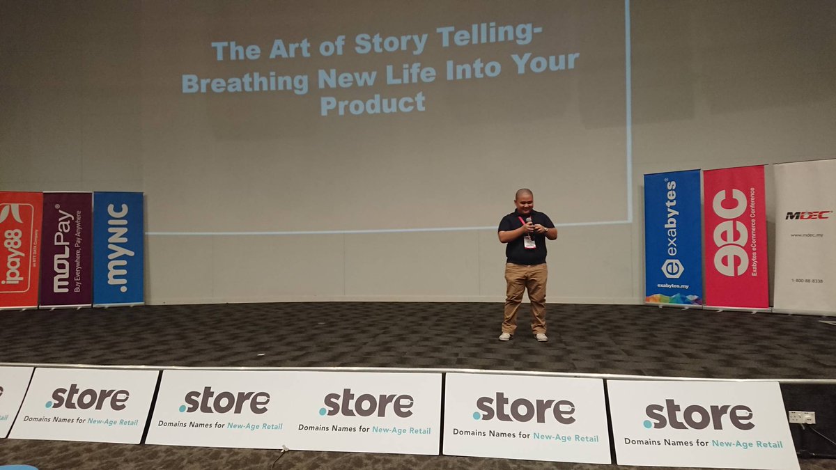marzuqbayu's tweet photo. Participating at Ecommerce Conference 2018 @Magic Cyberjaya. https://t.co/LFBnvBQKAq
