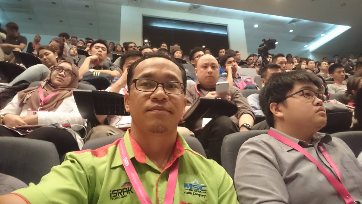 marzuqbayu's tweet photo. Participating at Ecommerce Conference 2018 @Magic Cyberjaya. https://t.co/LFBnvBQKAq