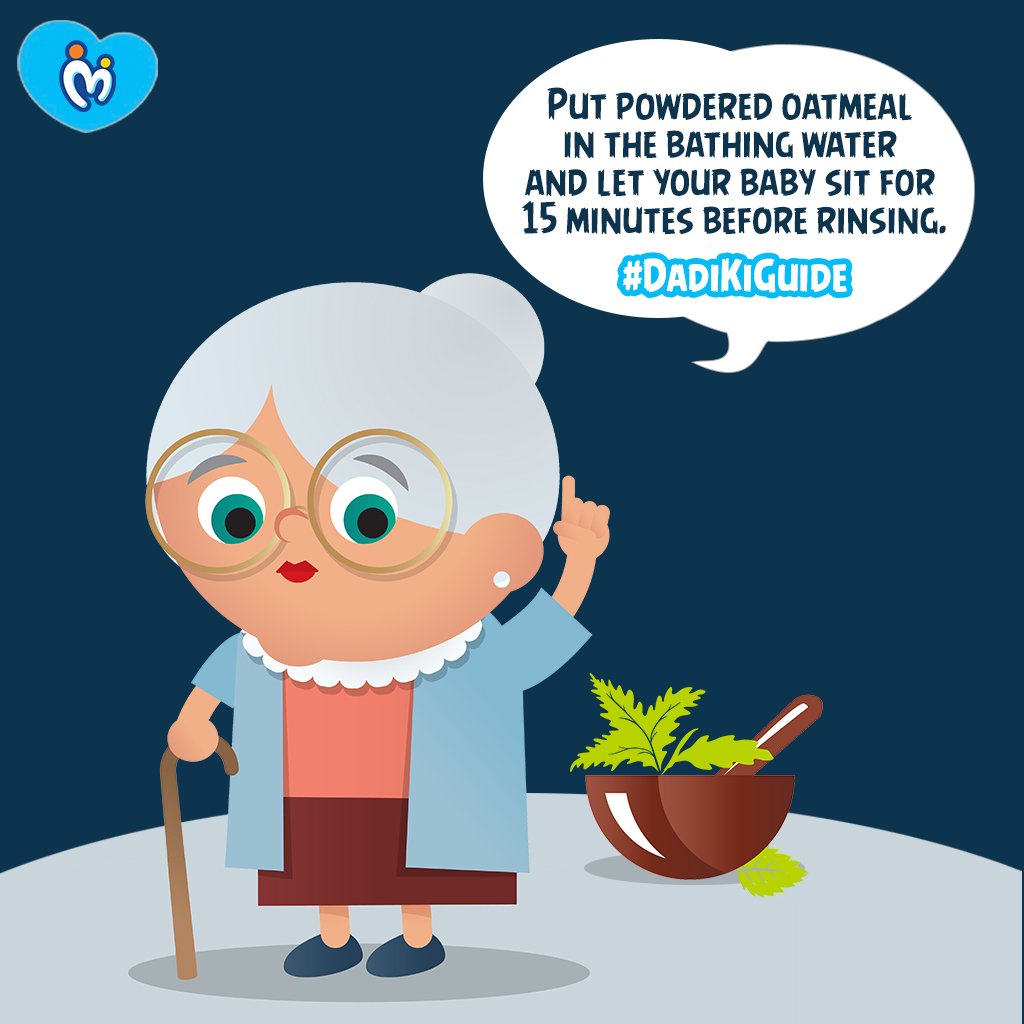 MamyPokoIN's tweet photo. Mammies, follow these tips to cure your baby’s dry and itchy skin. #DadiKiGuide
#MamyPoko #Unicharm #ItchySkin #Remedies #BabyCare https://t.co/PEtz2x3TM8
