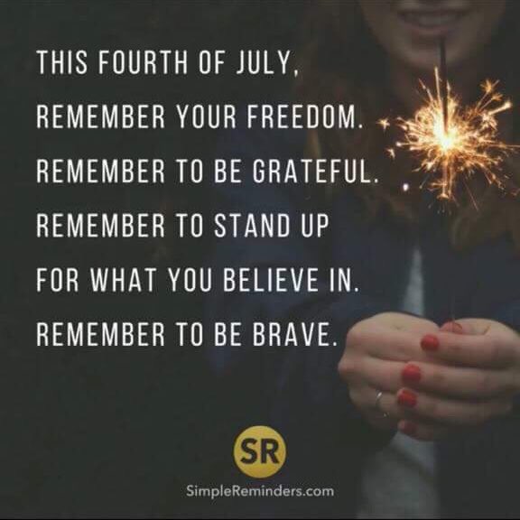 compassionluv's tweet photo. Happy 4th of July everyone! Hope you all had an amazing day! #independence #independenceday #freedom #gratitude #standup #believe #bebravd #simplereminders #compassionatelyinspired https://t.co/Z4WQcD1Fy7