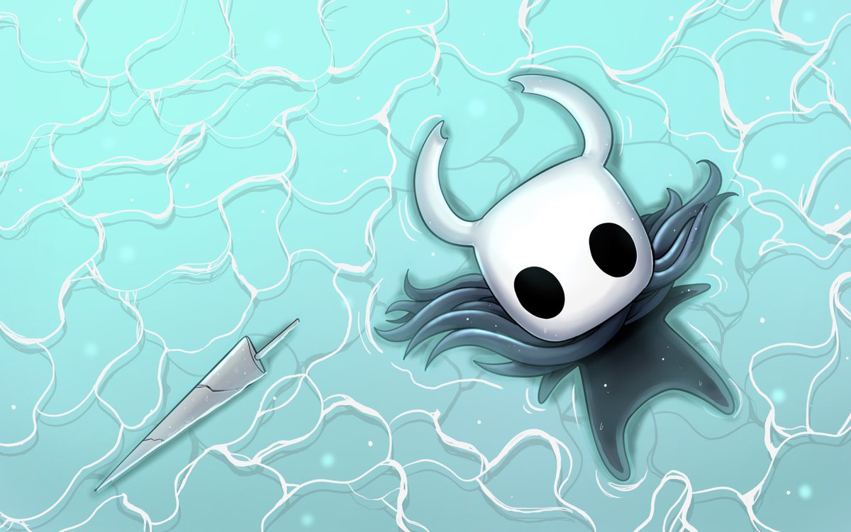 Candescent_Sol's tweet image. A moment of reprieve 
#HollowKnight