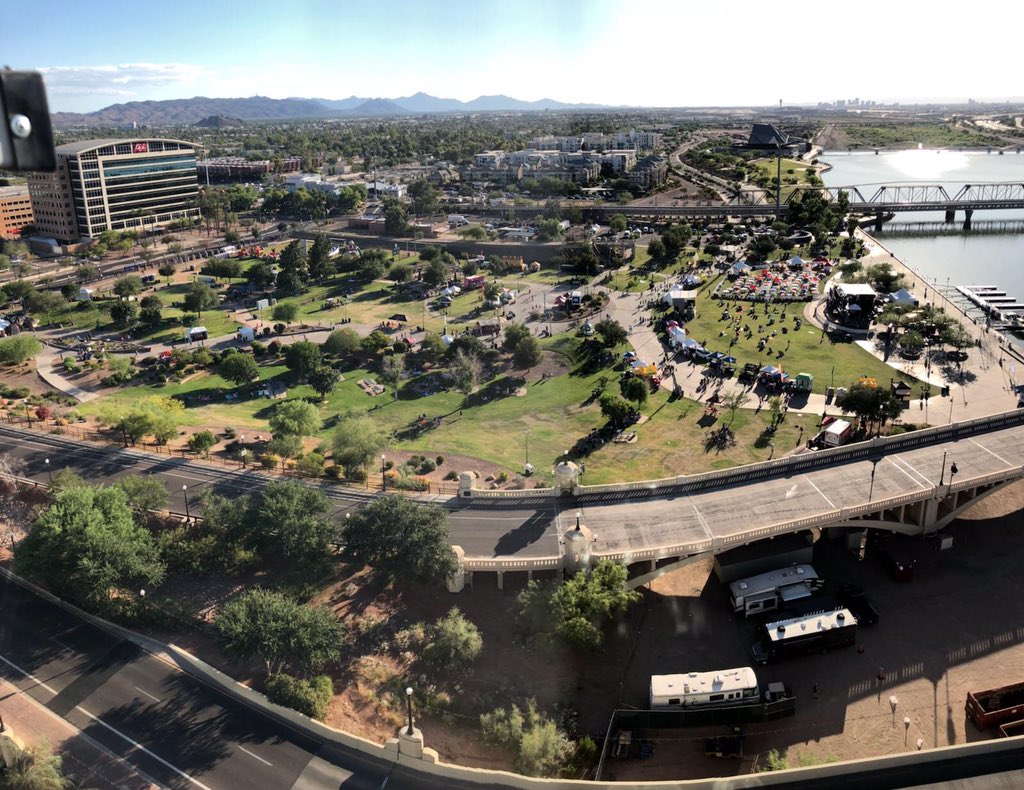 Tempe Police on Twitter "Beautiful aerial overlooking Tempe Beach