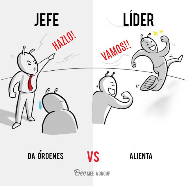 BecMediaGroup's tweet photo. #Motivación ¡Diferencias entre un Jefe y un verdadero Líder! Muchas son las actitudes que pueden marcar la diferencia entre un perfil y otro. https://t.co/qjNfpMngRQ