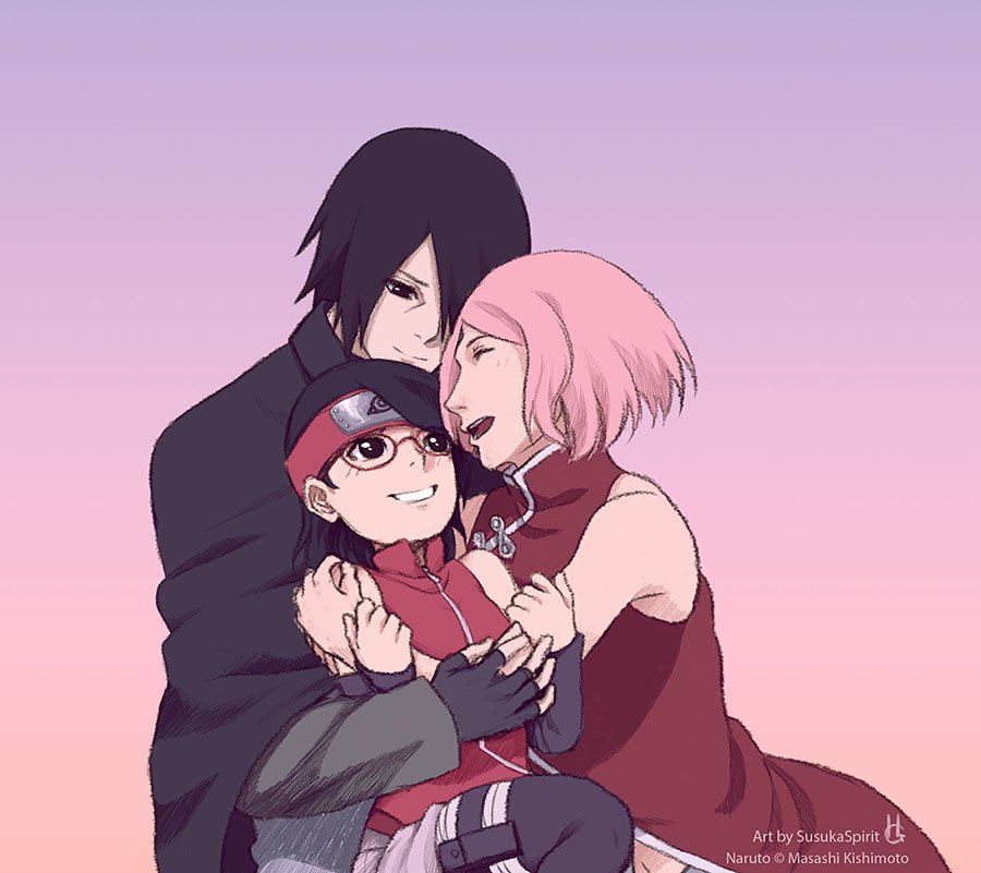 Sasusaku on X: Que saudades do clássico ❤😍 #SasuSaku