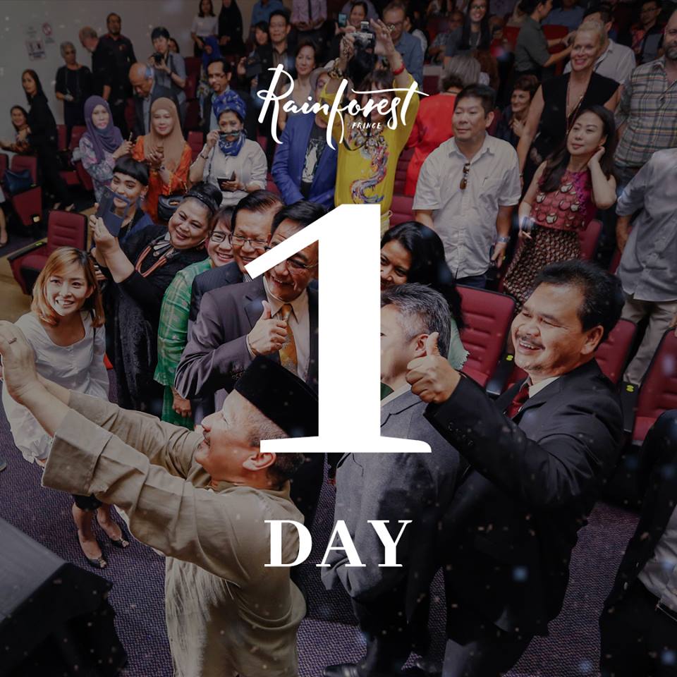 The wait is almost over - Rainforest Fringe 2018 starts TOMORROW! Are you as excited as you should be?? #RFF2018 #ItStartsFromTheRoots