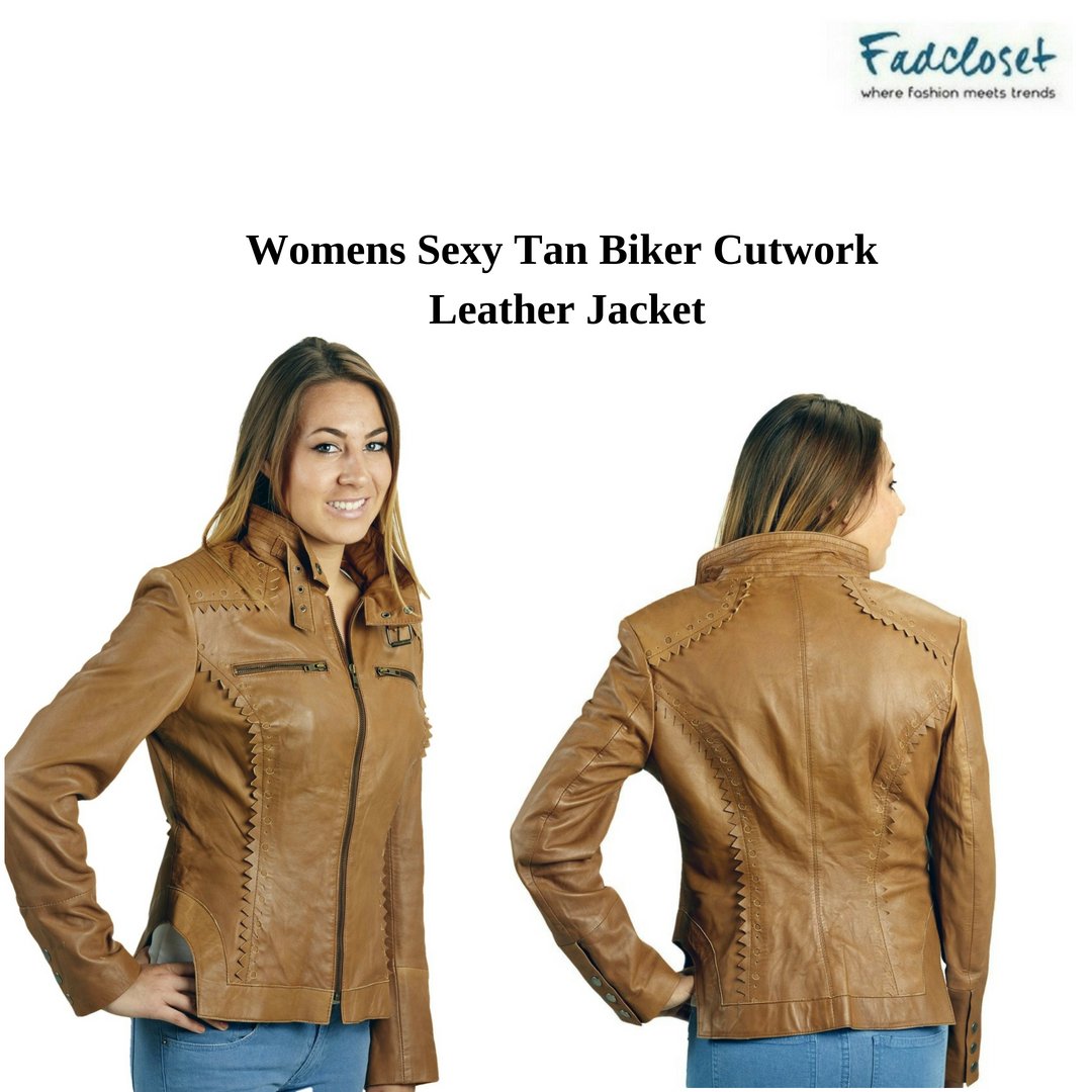 fadcloset's tweet photo. Womens Sexy Tan Biker Cutwork Leather Jacket!!

Best outfit for the girls for a unique look!!
Buy and explore it…

• Leather Jacket
• Light wait jacket
• 100% genuine leather

 Get it yours at:- https://t.co/VoJBHpzKYU https://t.co/Lz9lngJQqs