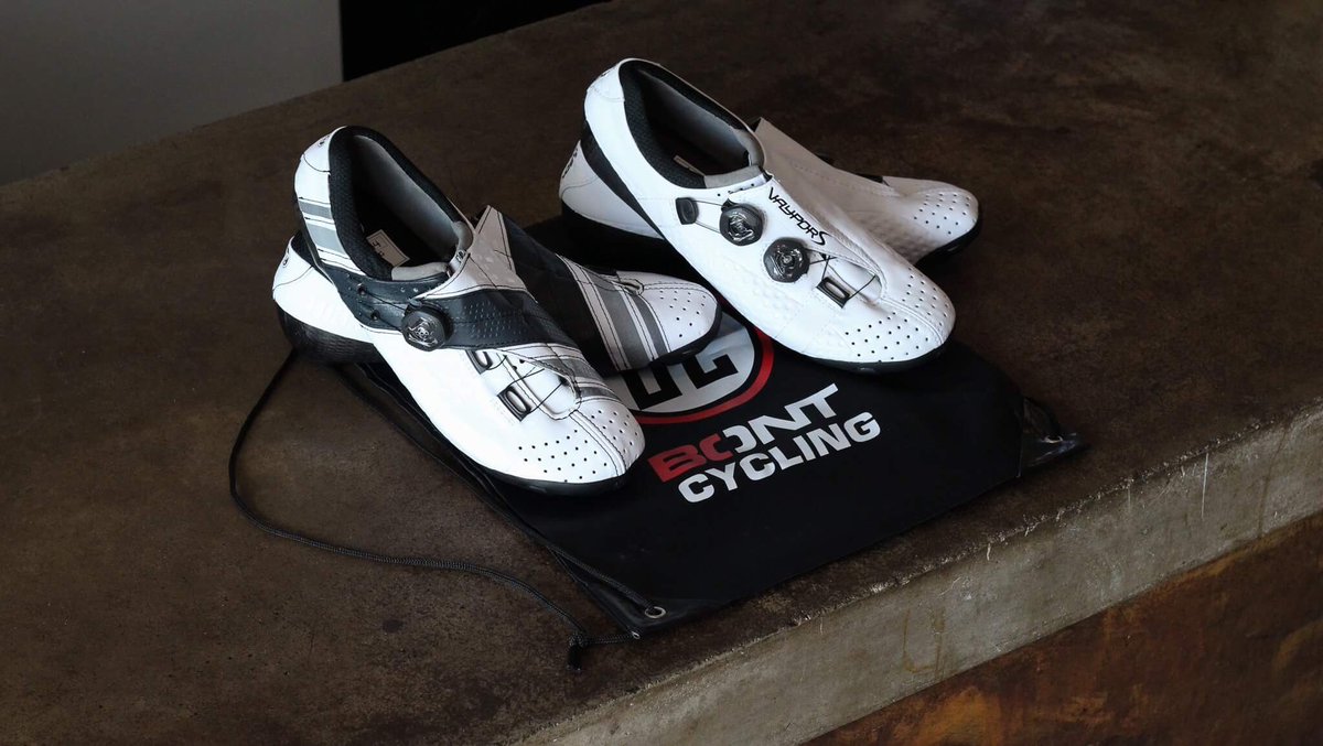 Thanks <a href="/BontCycling/">Bont Cycling</a> for the fresh kicks and ongoing support!