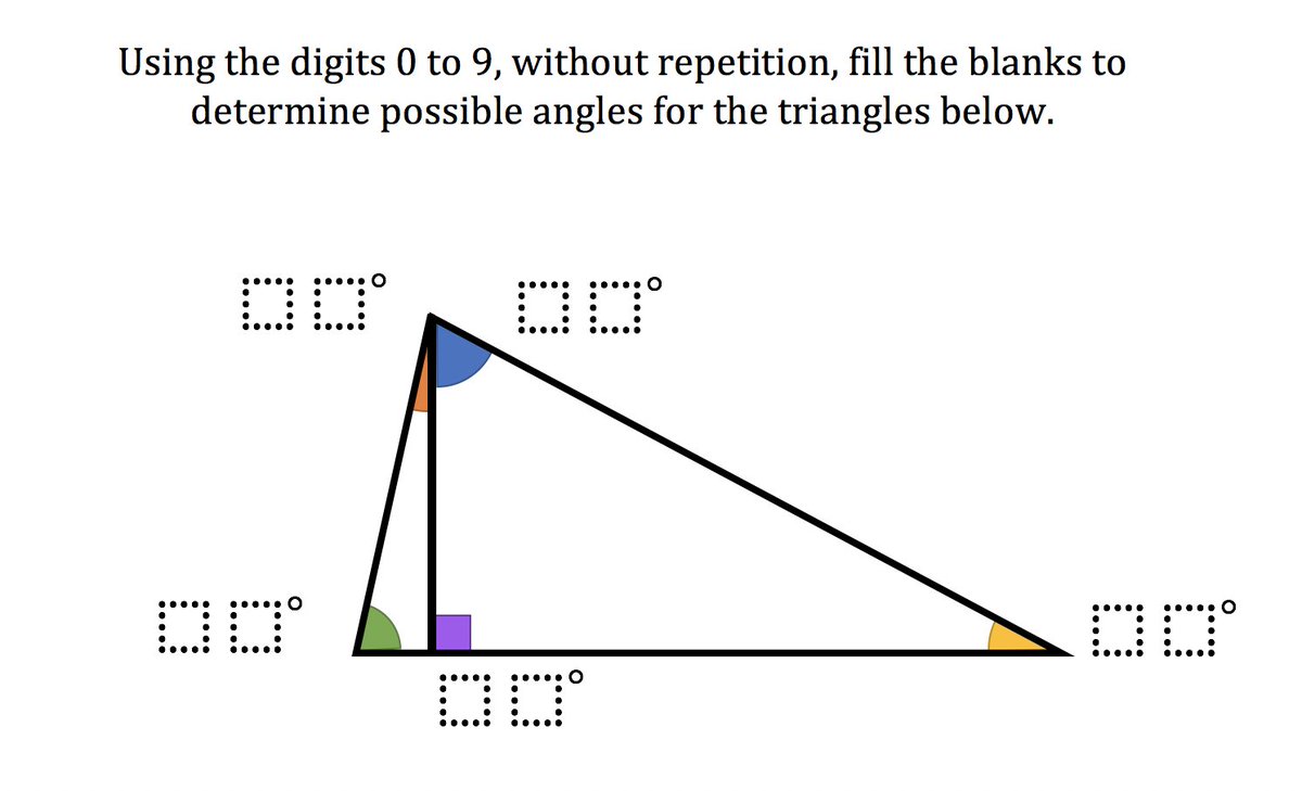 Here's my latest <a href="/openmiddle/">Open Middle</a> problem. Really interested to see how my Year 10 students tackle this one. #MTBoS #iTeachMath