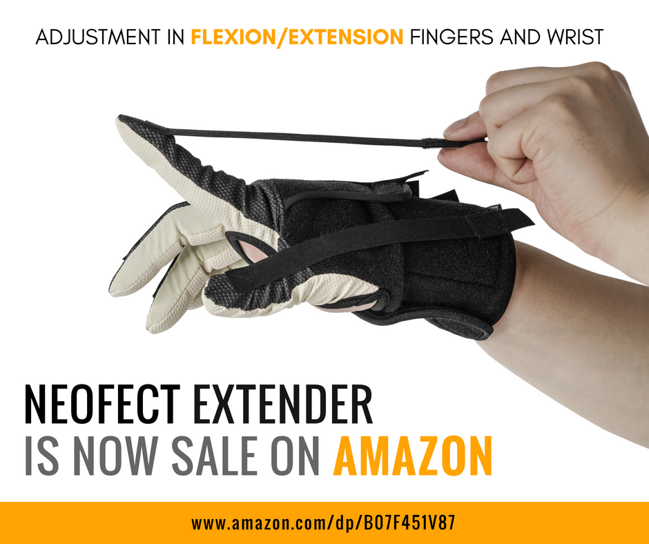neofect's tweet photo. #NEOFECT #Extender is Helpful for the following people:
- #Stroke, #SCI, #TBI patients who have weaken hand function
- Have #spasticity and stiffening fingers and wrist
*Get it now ▶ https://t.co/H54LEPdqiL https://t.co/4Ylsk5l5Na