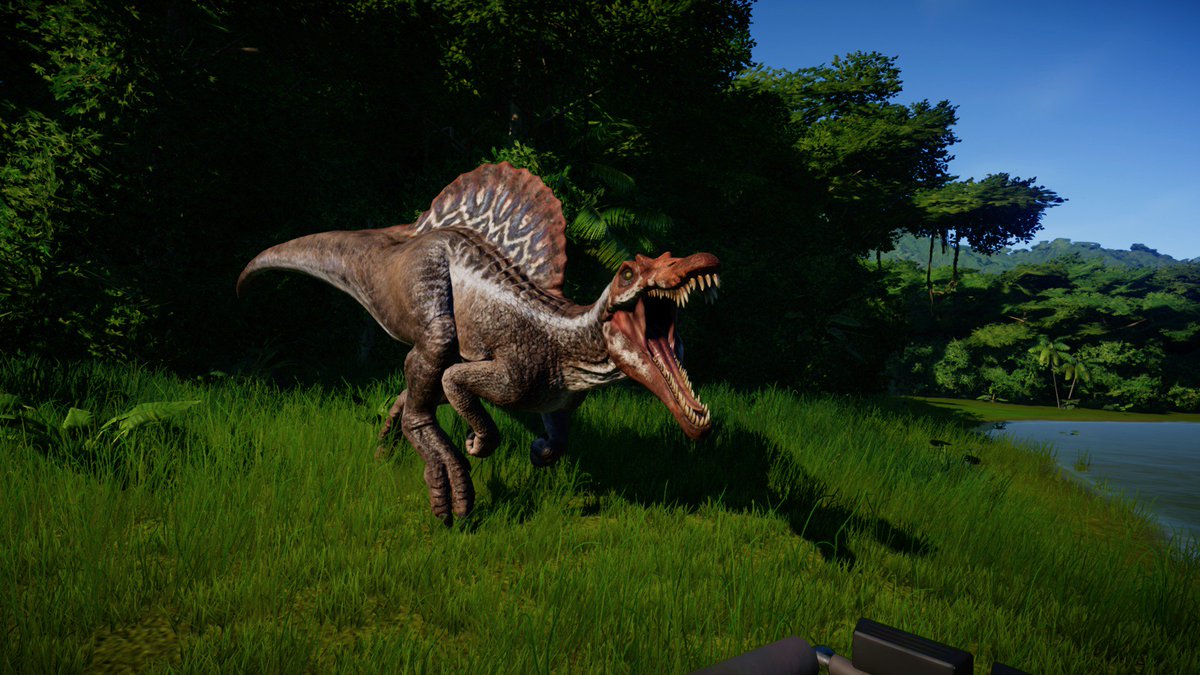jurassic world evolution spinosaurus jurassic world evolution spinosaurus