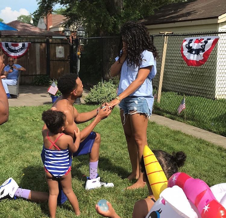 ChancelorTweets's tweet image. CONGRATS TO OUR MAN CHANO! 🙌💍